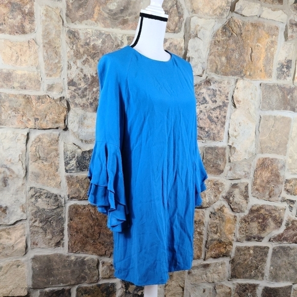 ALEXIS S SMALL Melany Ruffle Sleeve Mini Dress - Picture 4 of 7